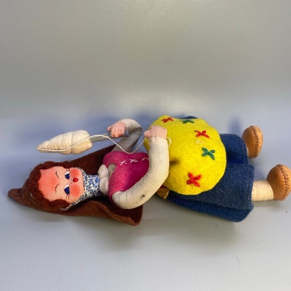 Maria Helena Costume Doll Portugal Vintage 7” - Picture 6 of 8